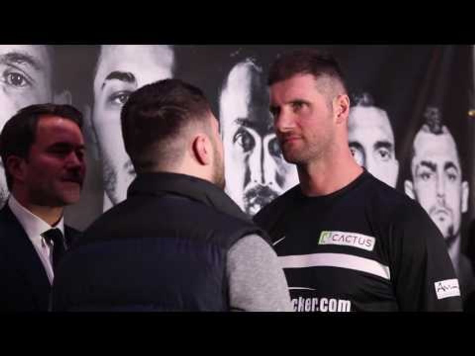 DAVE ALLEN v DAVID HOWE | HAYE v BELLEW UNDERCARD