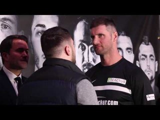 DAVE ALLEN v DAVID HOWE | HAYE v BELLEW UNDERCARD