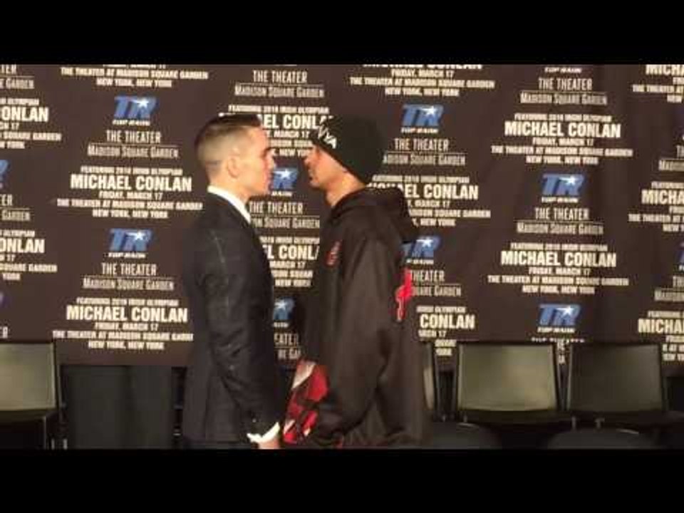 Michael Conlan vs Tim Ibarra - FACE OFF