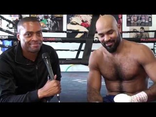 Gerald Washington: DEONTAY WILDER Little Legs ALWAYS WOBBLE! I'mma Get Him OUTTA THERE!!