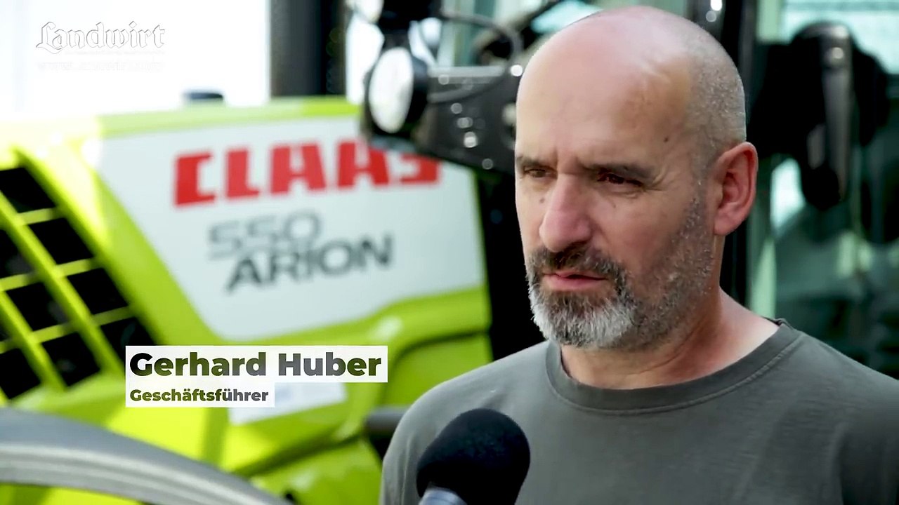 Landmaschinen bei Gerhard Huber | landwirt.com
