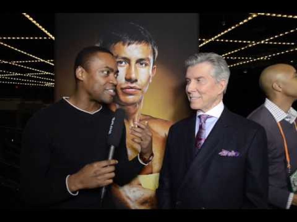 Michael Buffer on BRUTAL Curtis Stevens KNOCKOUT, David Haye KNOCKOUT & GGG vs Danny Jacobs