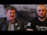 Dominic Akinlade v Nathan Gorman | Ricky Hatton | Dove Box Promotions Press conference