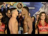 Gennady GGG Golovkin vs Daniel Jacobs Face Off! from Madison Square Garden