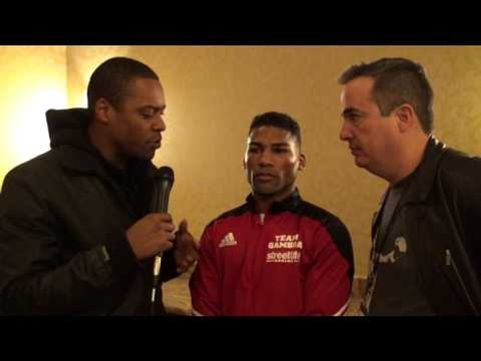 Yuriorkis Gamboa NOT HAPPY with Win vs Rene Alavarado - Needs More Fights!
