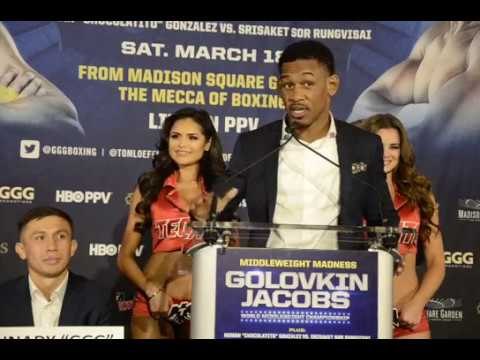 GGG Gennady Golovkin vs Danny Jacobs - MAIN EVENT FINAL PRESS CONFERENCE