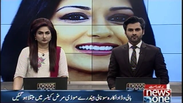 Bollywood actress Sonali Bendre is suffering from cancer