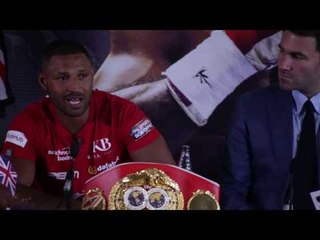 Brook vs Spence ahead of their boxing match Press Conference