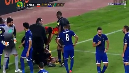 اهداف مباراة الاهلى والترجى ( كاملة ) 2-1