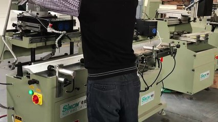 copying routing  machine