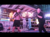 Brian Rhodes makes his RETURN this Saturday boxing