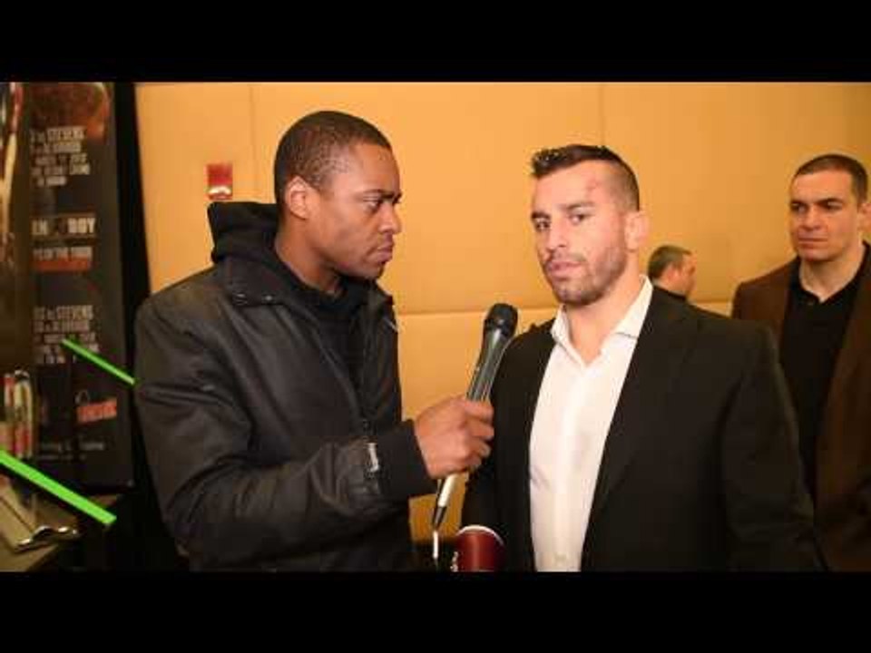 David Lemieux on VICIOUS KNOCKOUT! vs Curtis Stevens & GGG vs Danny Jacobs BREAKDOWN