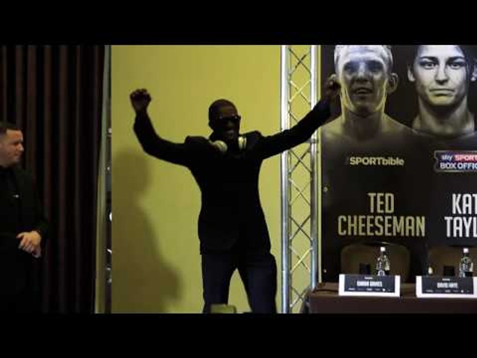 Ohara Davies Rap #JDUndisputed http://bit.ly/AppJD