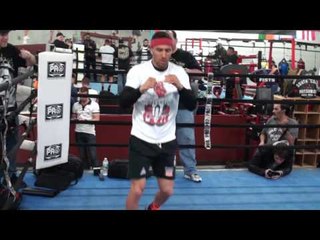 Vasyl Lomachenko Speed & Footwork SHADOW BOXING vs Jason Sosa