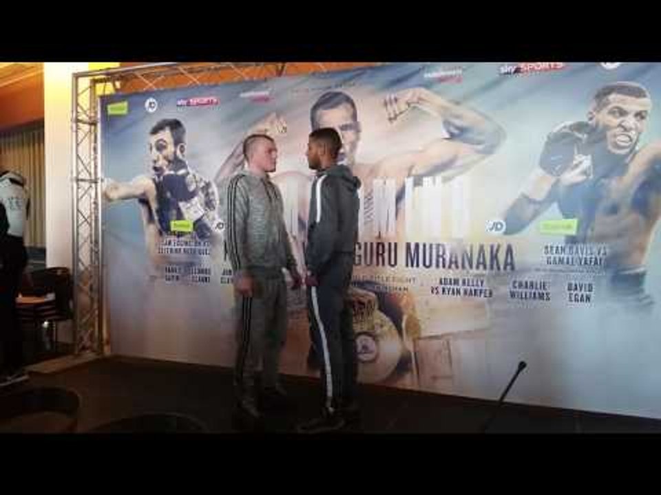 Gamal Yafai and Sean Davis go head to head in Birmingham