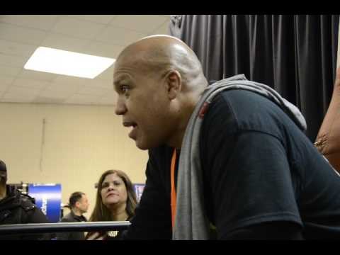 Daniel Jacobs (trainer) Andre Rozier Talks To New York Media vs Gennady GGG Golovkin POST FIGHT