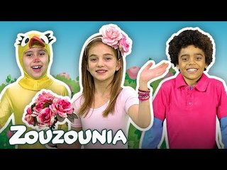 Ring Around the Rosie  5 Little Ducks, Wheels on the Bus | Nursery Rhymes for Kids by Zouzounia TV