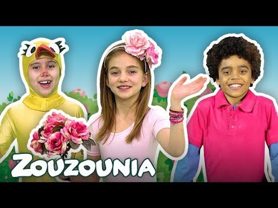 Ring Around the Rosie  5 Little Ducks, Wheels on the Bus | Nursery Rhymes for Kids by Zouzounia TV