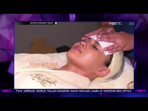 Sara Wijayanto Lakukan Treatment Untuk Memanjakan Diri