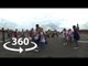360 VIDEO - England & Colombia Fans Gather In Moscow's Red Square - Russia 2018 World Cup