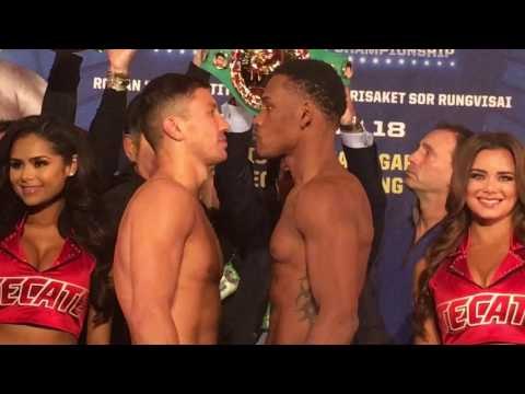 GGG Gennady Golovkin vs Danny Jacobs - FACE OFF
