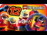 LEGO The Incredibles Walkthrough Part 12 (PS4, Switch, XB1) ENDING No Commentary Co-op