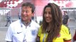 English Man & Colombian Partner Prepare For All-Important World Cup Clash - Russia 2018 World Cup