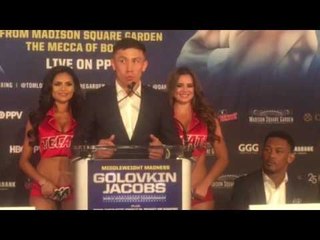 GGG Gennady Golovkin - FINAL PRESS CONFERENCE