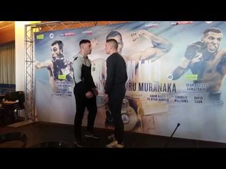 Ryan Kelly and Adam Harper go head to head in Birmingham