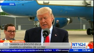 Trump habría planteado la posibilidad de invadir Venezuela