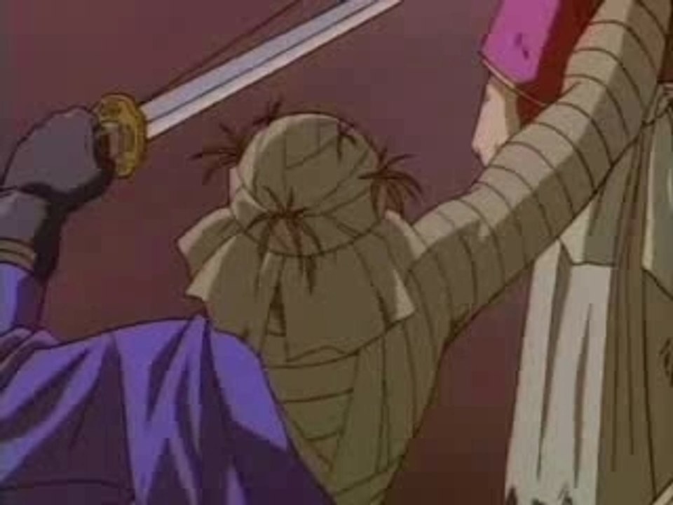 Amv get backers kenshin le vagabond hunter X hunter