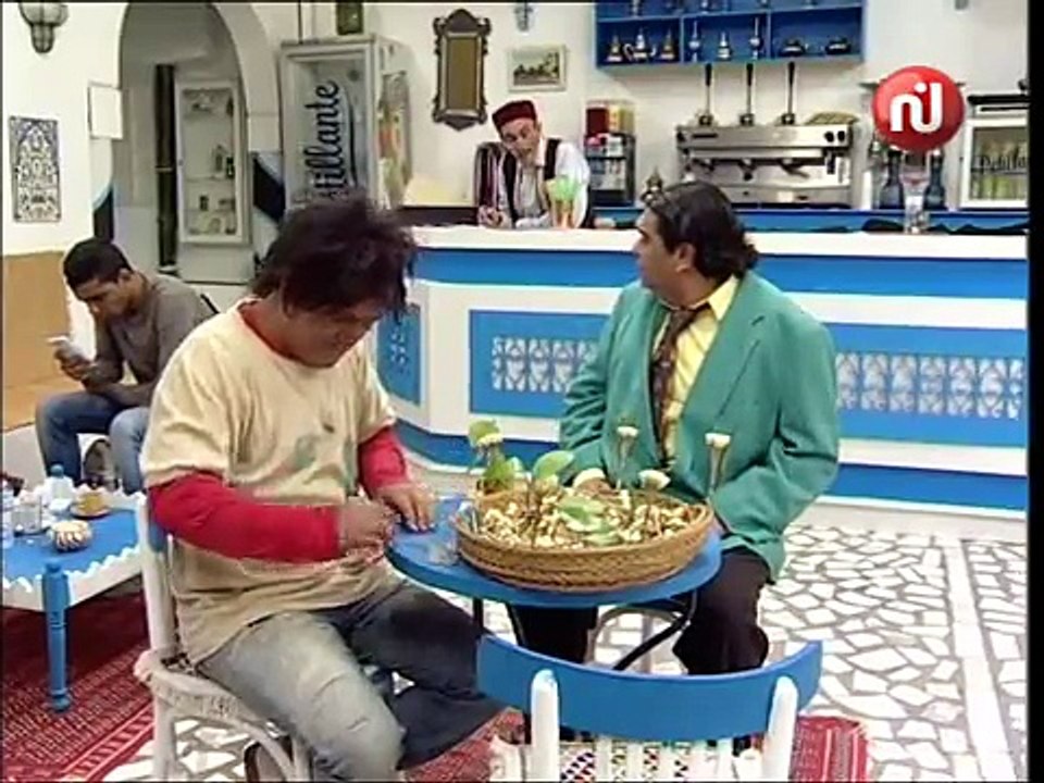 نسيبتي العزيزة 7 احلى لقطة الفاهم و ببوشة و حامد
