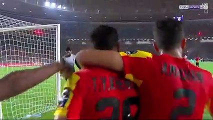 ملخص المباراة المجنونة بين الاهلى والترجى 2-1 - الاهلى لا يعرف المستحيل - ابطال افريقيا