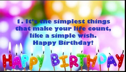 12 Birthday Messages