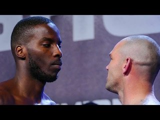Lawrence Okolie vs Russell Henshaw FACE OFF & WEIGH IN