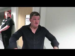 Ricky Hatton on his fighters, BoxNation-Matchroom, Joshua versus Klitschko