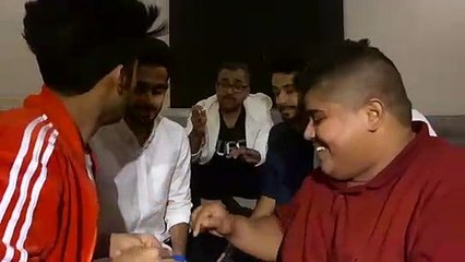 شوفو ردت فعله لمن جاء الحكم عليه