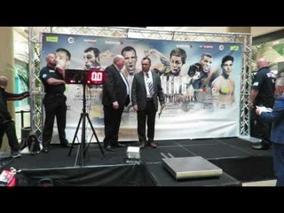 Matthew Macklin's protégé Aaron Lovell weighs in