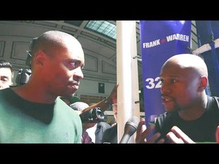 EXCLUSIVE Floyd Mayweather on Body BREAKING DOWN, McGregor FIGHT STATUS & People TAKING SHOTS @ HIM!