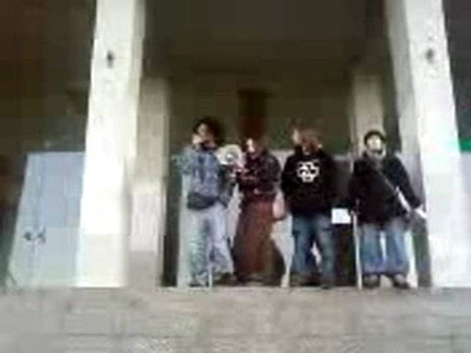 Manif a brest le 11/12/07