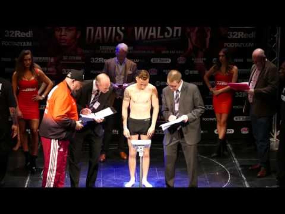 SUNNY EDWARDS 115lbs V GYULA DODU 113lbs Weigh In