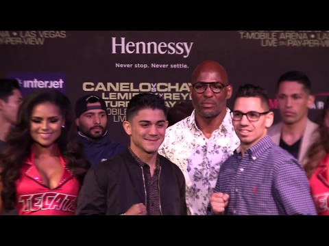 David Lemieux vs Marcos Reyes & Lucas Matthyesse vs Emmanuel Taylor -FACE OFF