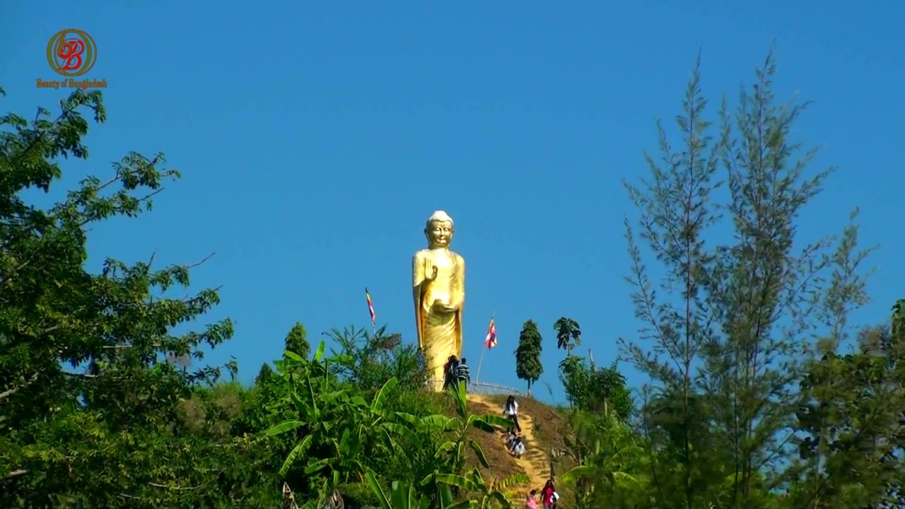 রাঙ্গামাটি বৌদ্ধ বিহার,বাংলাদেশ৷Rangamati Buddhist Vihara, Bangladesh..........