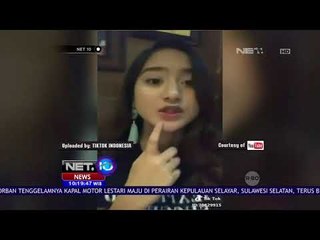 Kreatif Lewat Aplikasi Tik Tok - NET 10