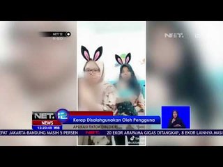 Tik Tok Diblokir Karena Disalahgunakan Penggunanya - NET12