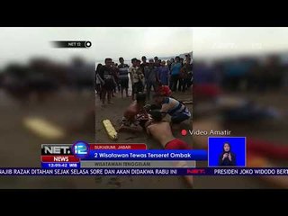 2 Wisatawan Tewas Terseret Ombak - NET12