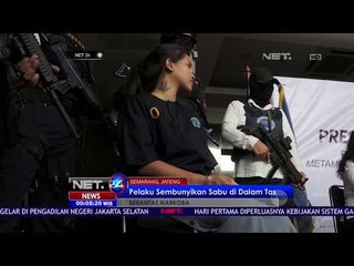 Download Video: WN Thailand Dibekuk Petugas Karena Sembunyikan Sabu Didalam Tasnya - NET24