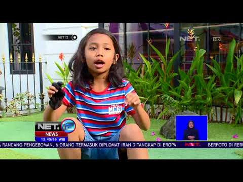 Goku, Usia 9 Tahun yang Sudah Fasih Ngerap - NET12