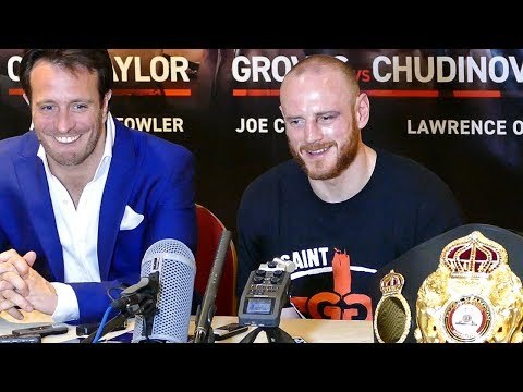 George Groves POST FIGHT Press Conference | Groves vs Chudinov