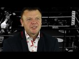 Kell Brook vs Errol Spence | Chris Mason Talks Through The Boxing Fight With Seconds Out